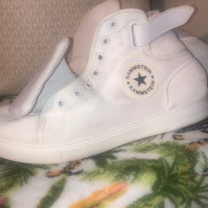 White high tops 39size